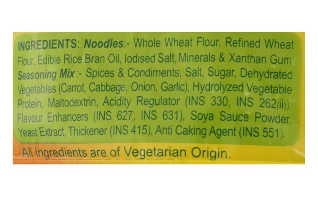 Patanjali Atta Noodles Classic   Pack  240 grams